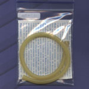 Garrotes Látex:  5 mm Diâmetro e 30 cm Comprimento 