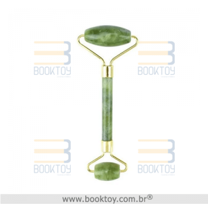 Massageador Facial Jade Genuína