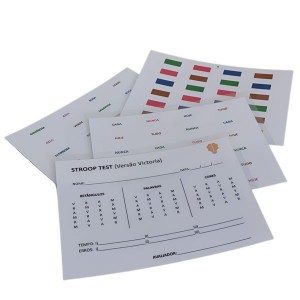 Teste Stroop Victória (UFMG)
