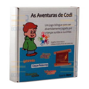 Soft As Aventuras de Codi Um jogo bilíngue para ser divertidamente jogado por crianças surdas e ouvintes